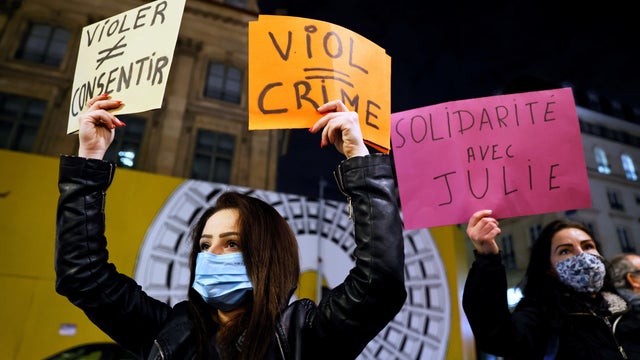 FRANCE-ASSAULT-CHILDREN-DEMO 