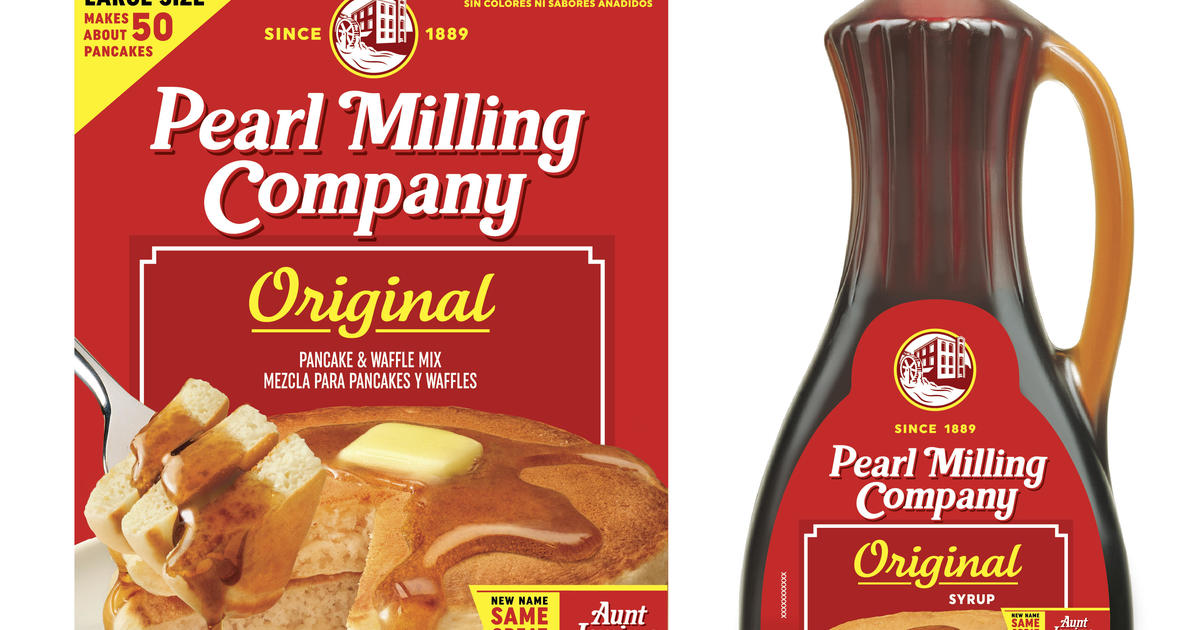 Aunt Jemima’s new name announced: Pearl Milling Company