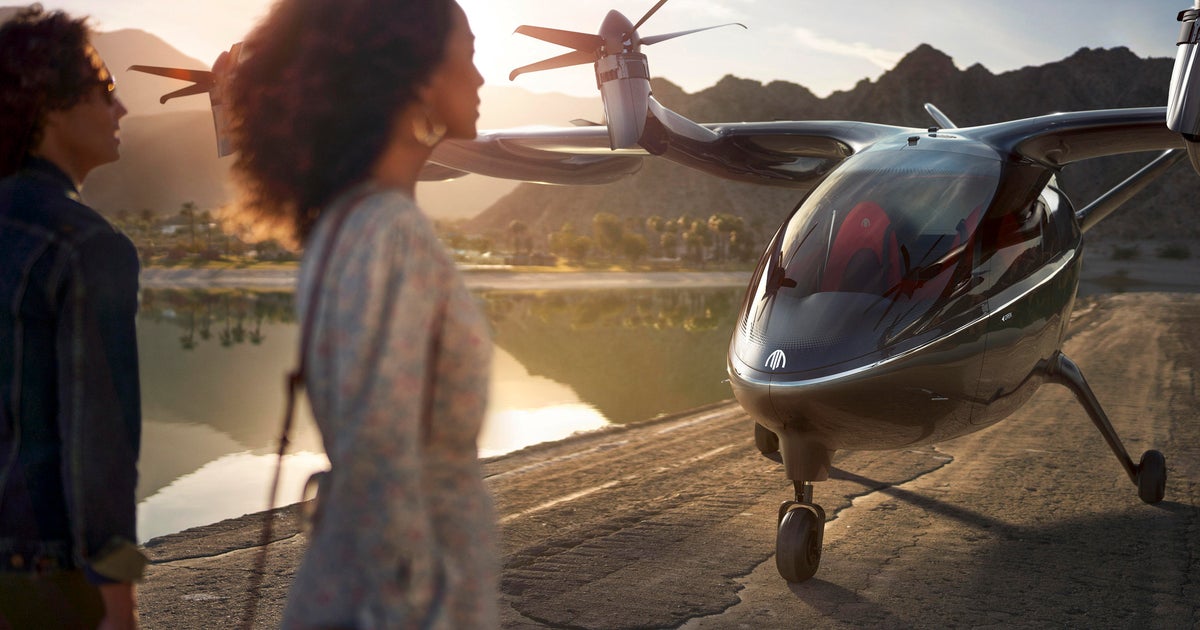 Your future commute to airports could be in electric air taxis