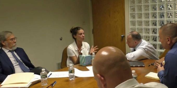 "The other woman" in missing mom Jennifer Dulos case grilled by cops in video 