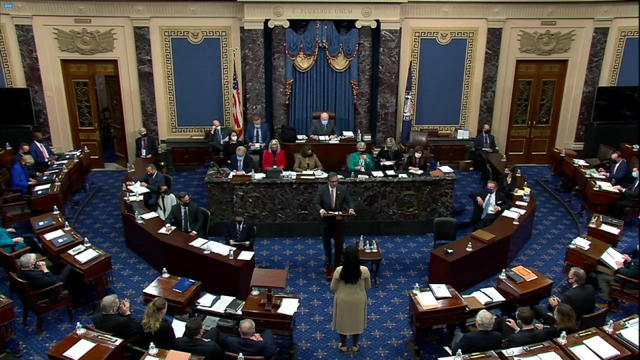 Second Impeachment Trial Of Donald J. Trump Continues In Senate 