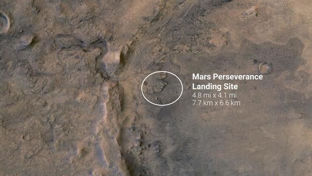 Mars rover's landing site offers golden opportunity to find evidence of