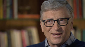 A minute with Bill Gates 