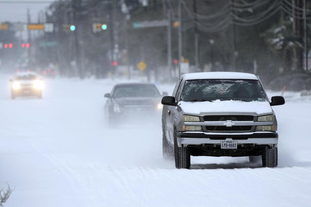 Dangerous Winter Storm Kills At Least 11 Leaves Millions Without Power Mainly In Texas Cbs News