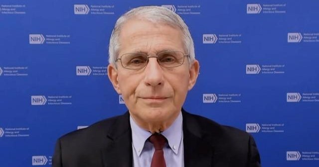 Dr. Anthony Fauci on COVID-19 vaccination efforts, school reopenings