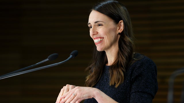 Prime Minister Jacinda Ardern Gives COVID-19 Update As Auckland Enters Three-Day Lockdown 