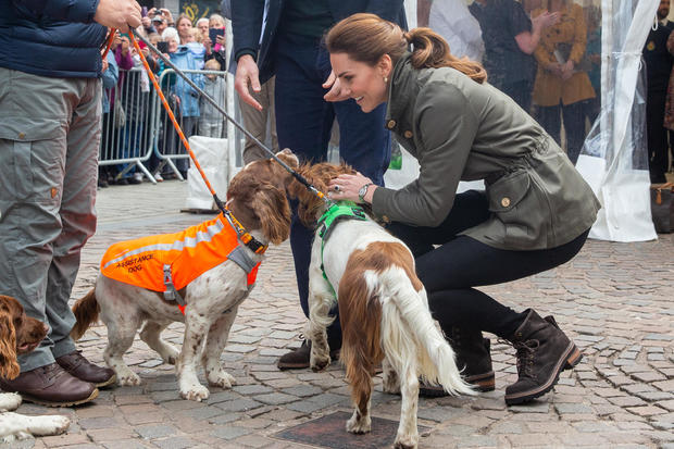 The Duke And Duchess Of Cambridge Visit Cumbria 