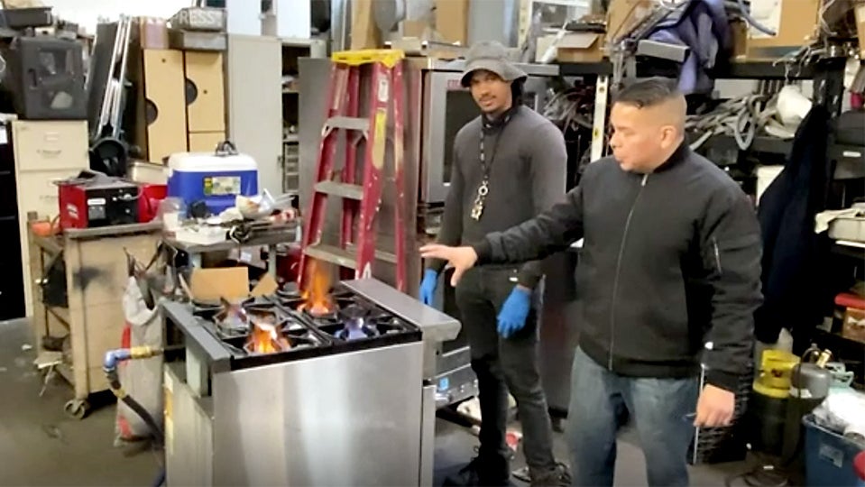 San Leandro UsedEquipment Warehouse Shows Pandemic's Toll on Restaurants CBS San Francisco