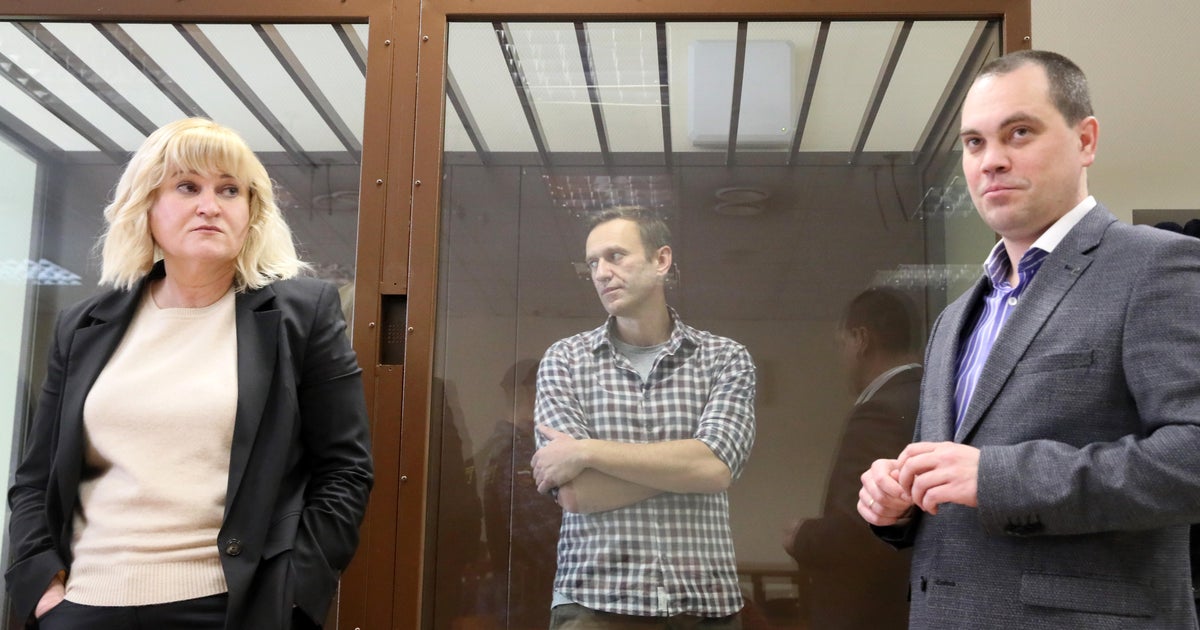 Moscow Court Rejects Opposition Leader Alexey Navalny S Appeal Against His Prison Sentence Cbs News