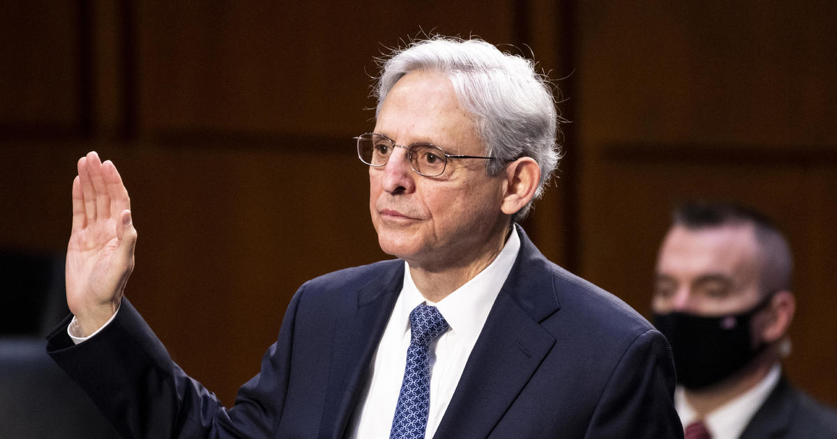 The Senate is going to confirm Merrick Garland as Attorney General
