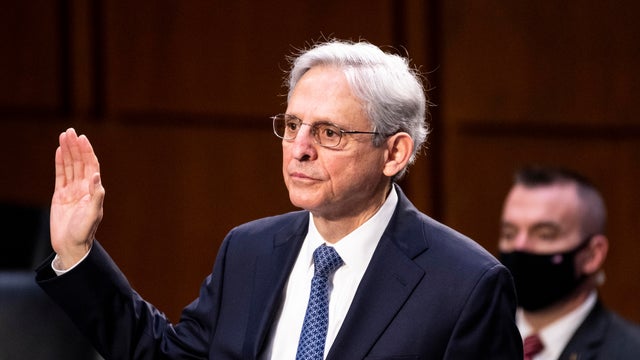Merrick Garland Confirmation 