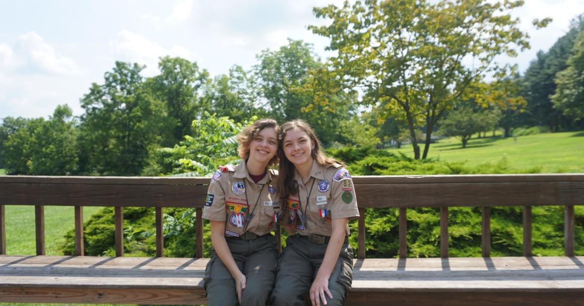 Nearly 1,000 girls become the first girl scouts