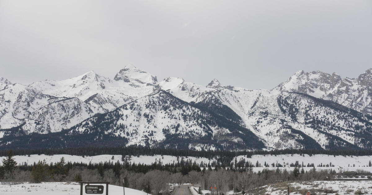 Skier dead after falling in Grand Teton National Park's Death Canyon