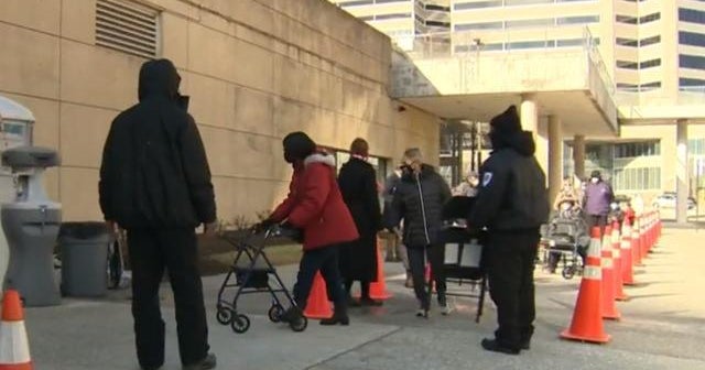 As vaccine access eludes many Black Americans, Baltimore groups mobilize to get shots into arms