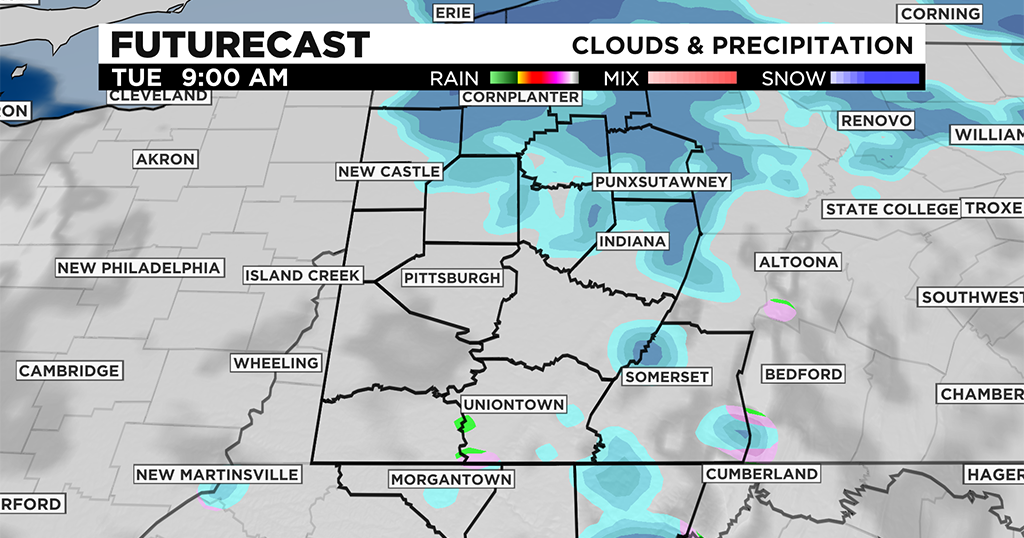 Pittsburgh Weather: Morning Snow And Rain Chances, Better Conditions ...