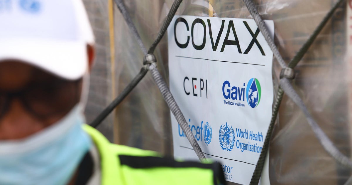 1st vaccine doses from U.N.-backed COVAX initiative arrive in Ghana