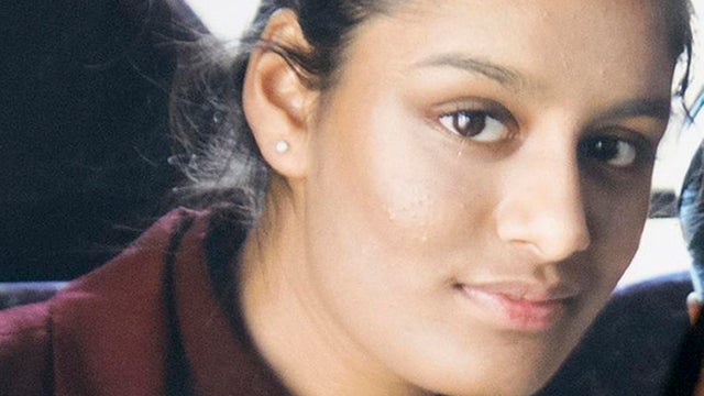 Shamima Begum court appeal