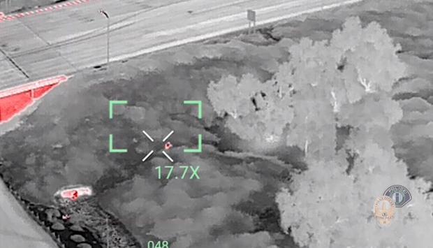 Drone Used To Capture Arson Suspect In Spree Of Irvine Brush Fires 