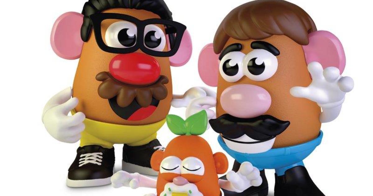 The Mr. Potato Head brand becomes gender neutral, leaving out “Mr.”  title