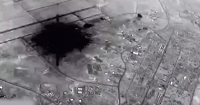 Never-before-seen video of the attack on Al Asad Airbase Never-before-seen video of the attack on Al Asad Airbase