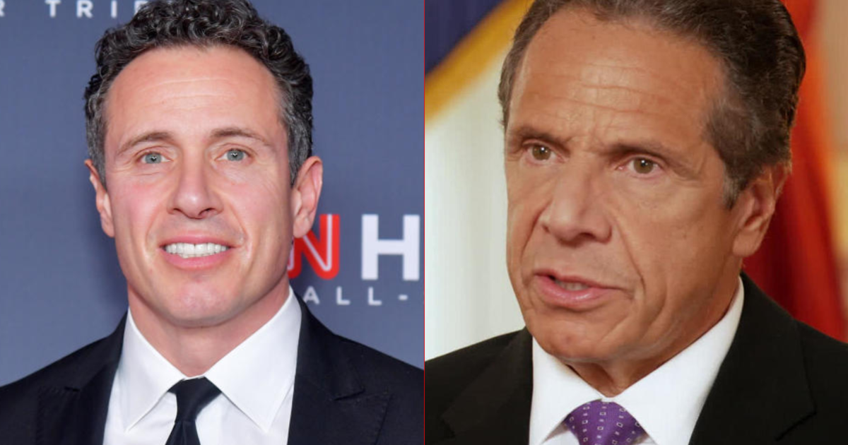 Chris Cuomo says he “obviously” cannot cover sexual harassment charges against his brother