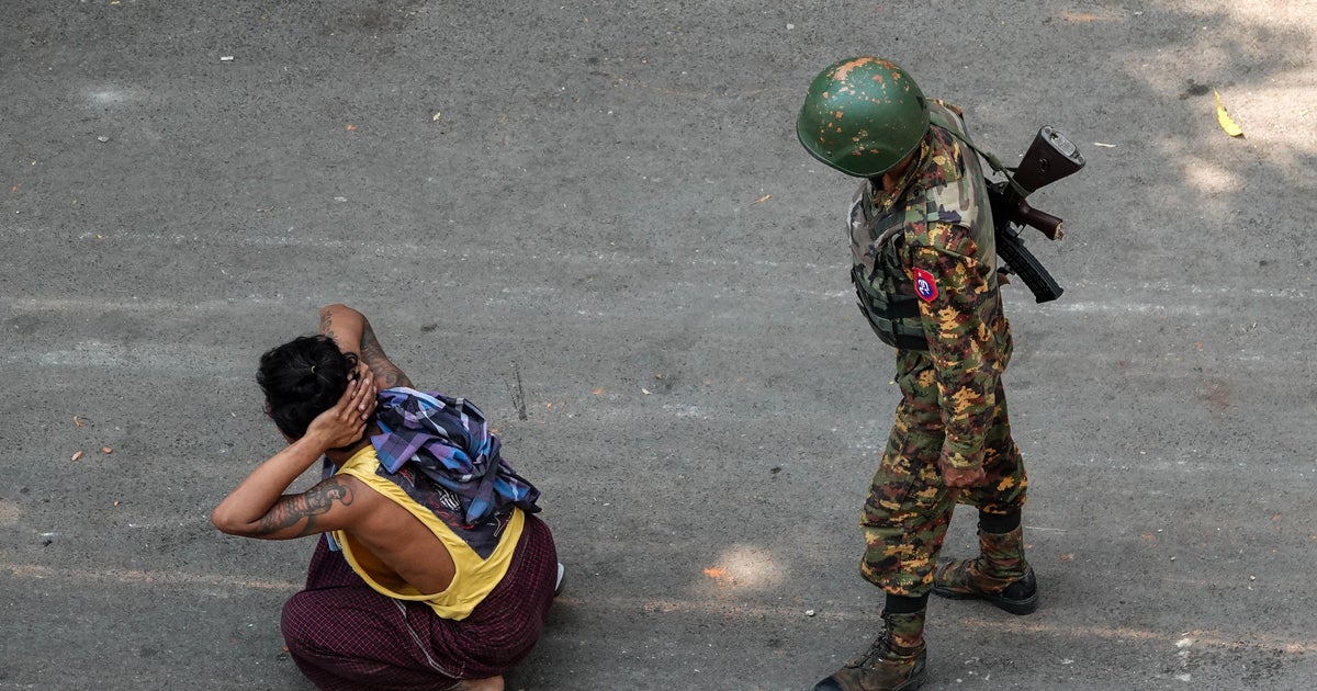 Deaths Mount In Ruthless Response To Myanmar S Anti Coup Protests Cbs News