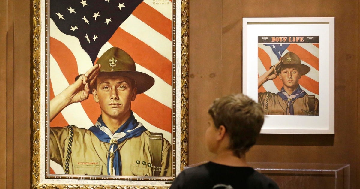 Boy Scouts will sell Norman Rockwell paintings to help pay sex-abuse claims - Vimarsana News