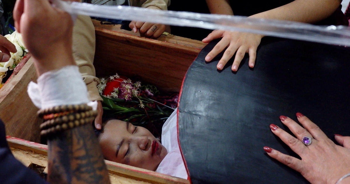 Myanmar Protesters Suffer Bloodiest Day Since Military Coup As 38 Killed By Security Forces Cbs News