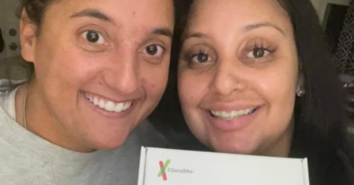 Coworkers find out they're sisters after DNA tests Coworkers find out they're sisters after DNA tests