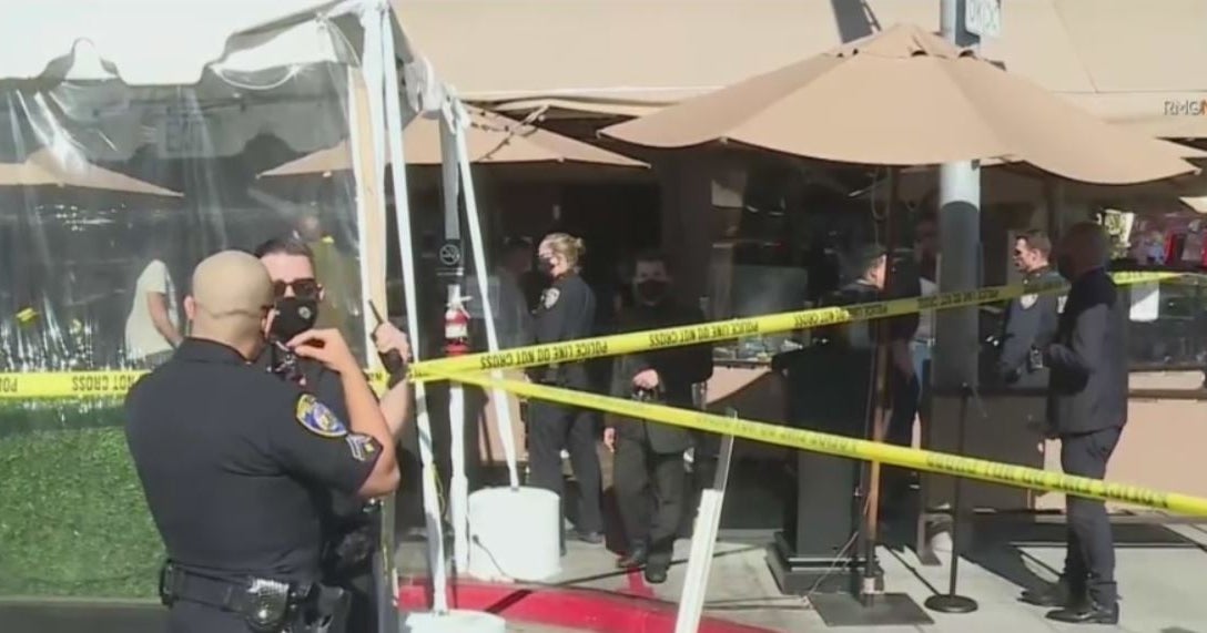 Woman Shot During Brazen Daylight Robbery At Beverly Hills Restaurant
