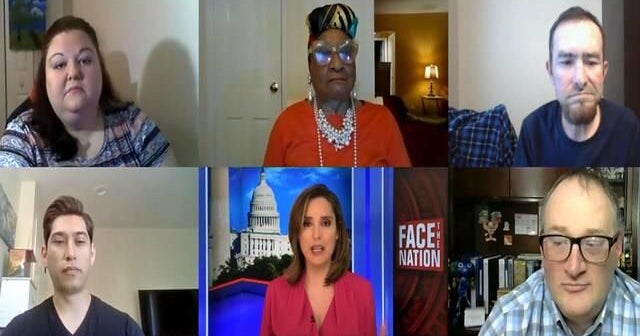 Face The Nation: Ben Crump, Liz Palmer, Scott Gottlieb Face The Nation: Ben Crump, Liz Palmer, Scott Gottlieb