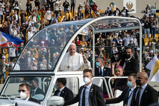 Pope Francis Makes Historic Visit To Iraq 