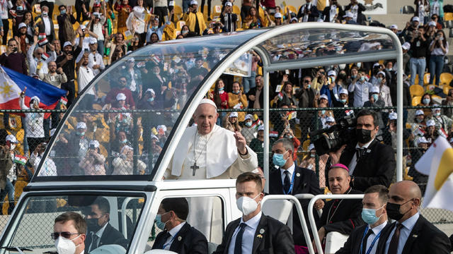 Pope Francis Makes Historic Visit To Iraq 