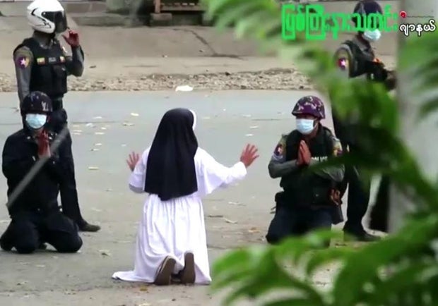 Μιανμάρ-μη διαμαρτυρία.  jpg