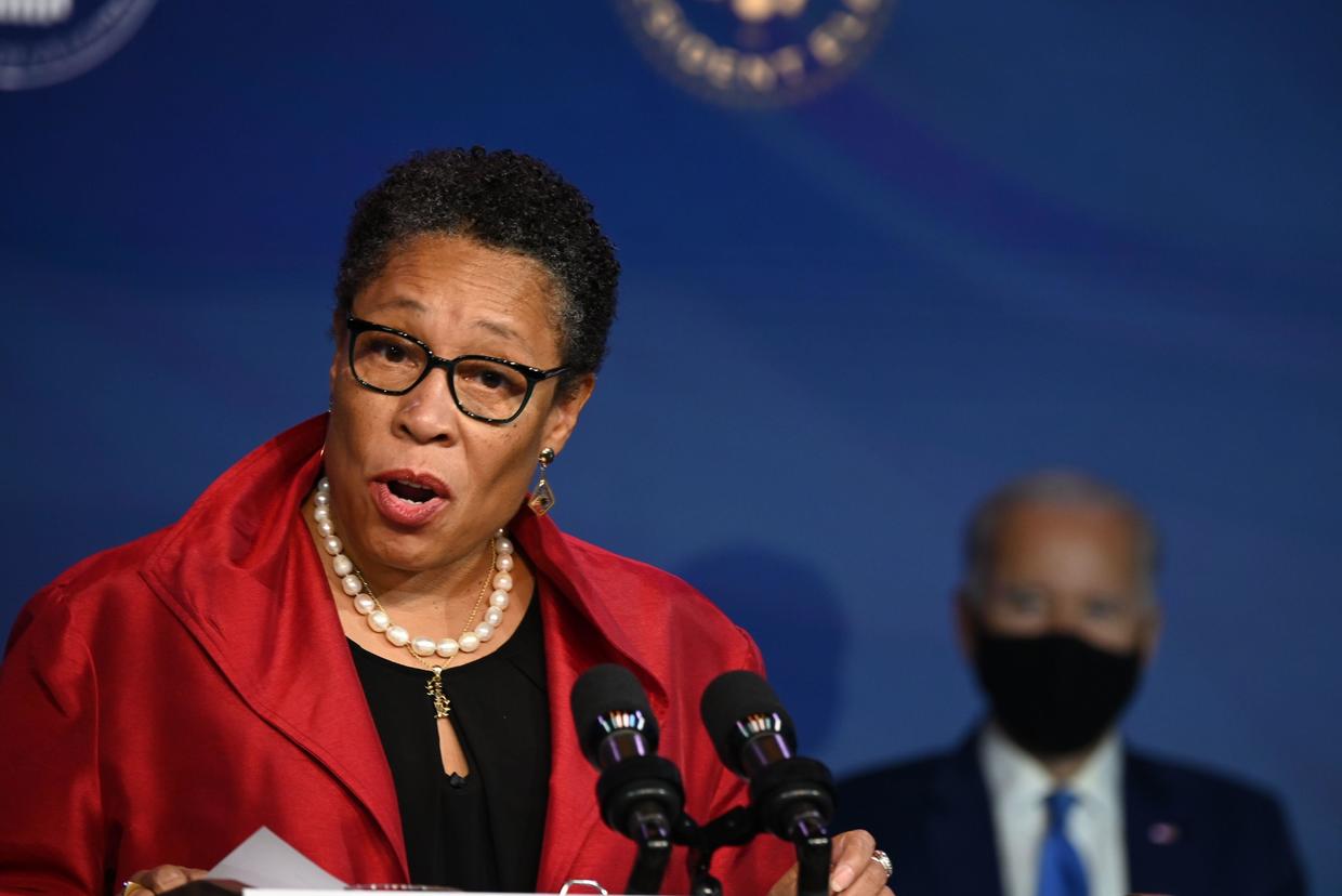 Marcia Fudge sworn in as housing secretary after Senate confirmation