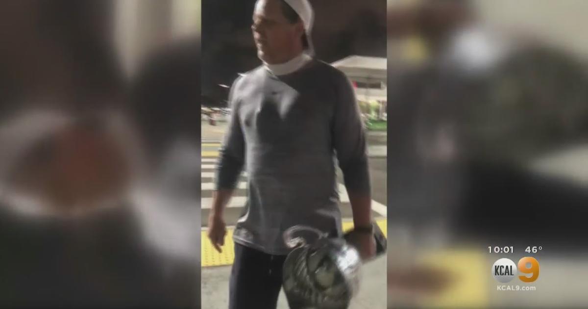 Caught On Camera Passerby Gets Involved After Alleged Racist Tirade Against Uber Driver At Lax