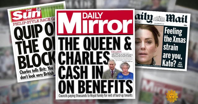 Scandal sheets: British tabloids and the royals