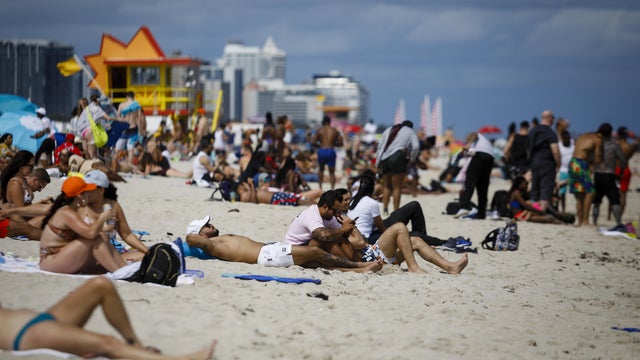 Miami On High Alert For Spring Break 