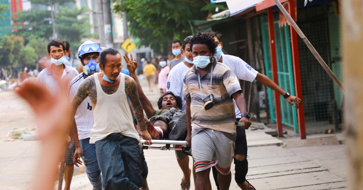 Dozens more coup protesters killed in Myanmar