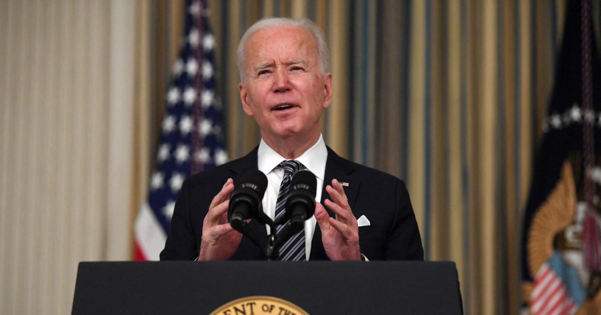 Biden to hold first press conference as president on March 25