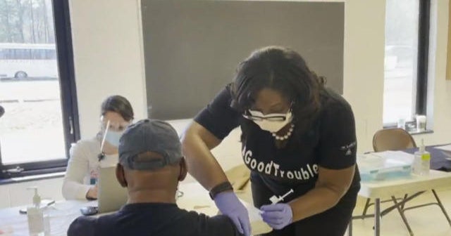 Female doctors tackle vaccine inequity in North Carolina