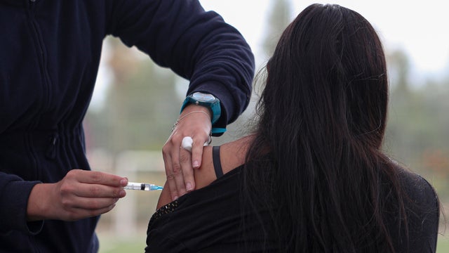 Virus Outbreak Chile 