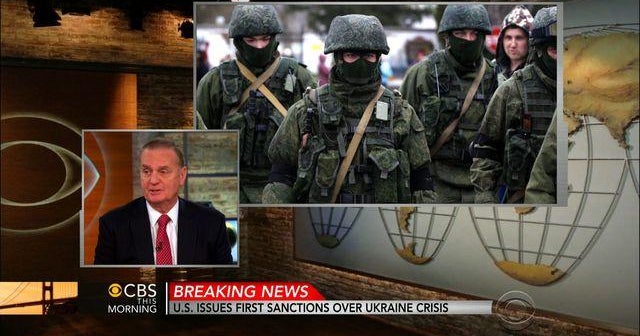U.S. issues executive order over Ukraine crisis U.S. issues executive order over Ukraine crisis
