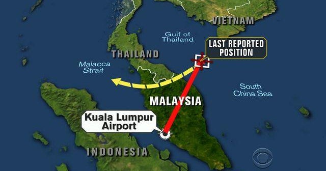 Why is Malaysia Airlines search taking so long?