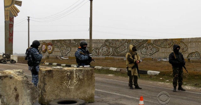 Russia tightens grip on Crimea