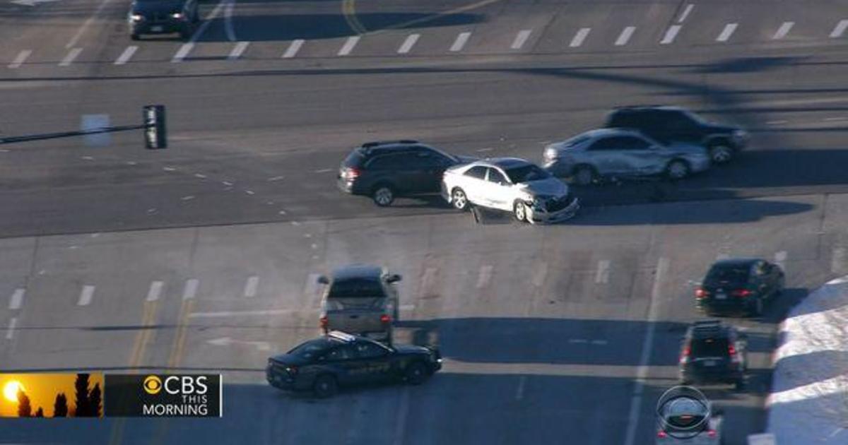 Carjacker nabbed after high-speed chase in Denver with help from above ...