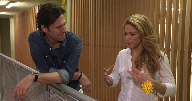 Shakira: Music has given me opportunities