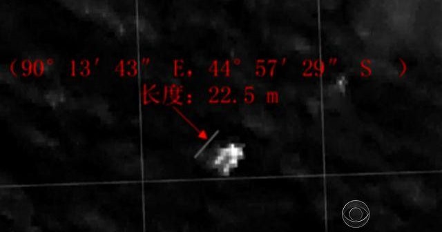 Additional satellite images detect possible plane debris