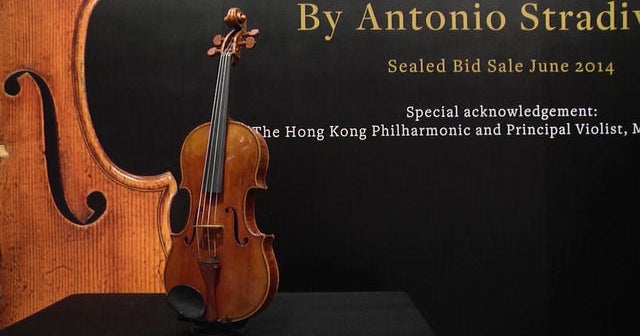 Rare Stradivarius viola expected to fetch $45M at auction
