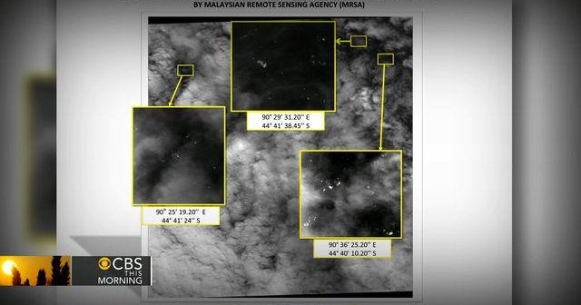 Satellites spot more than 100 items in hunt for Flight 370
